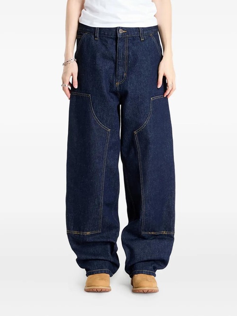 Carhartt WIP double knee brandon trousers - Blue - zdjęcie produktu nr 2