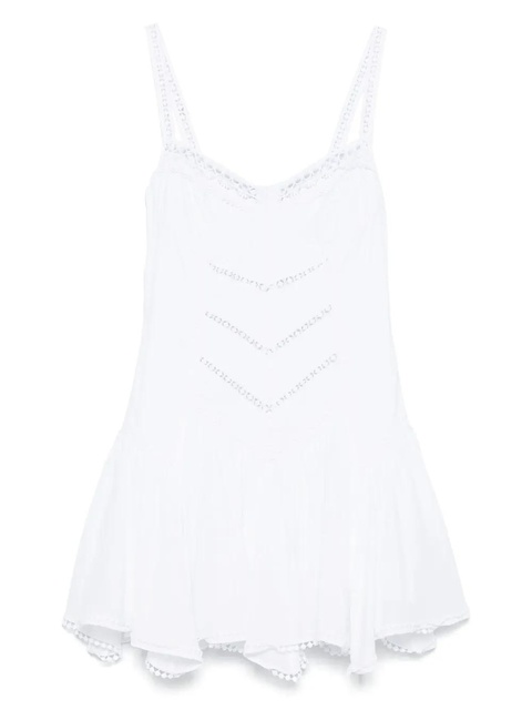 Charo Ruiz Ibiza Lira mini dress - White - zdjęcie produktu nr 1