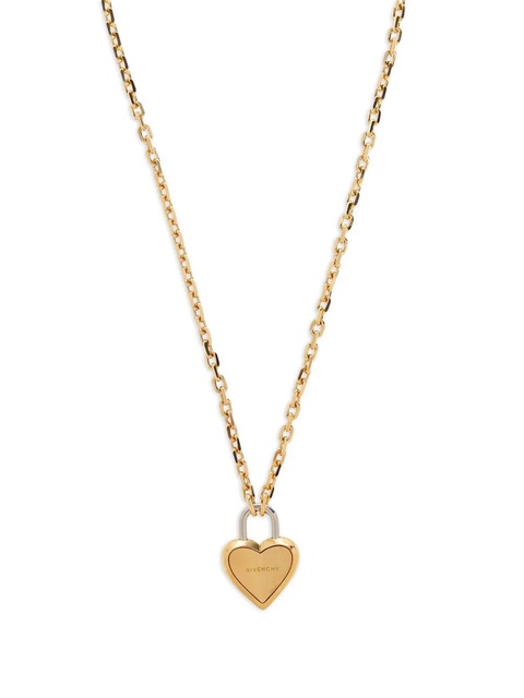 Givenchy Heart Lock necklace - Gold - zdjęcie produktu nr 2