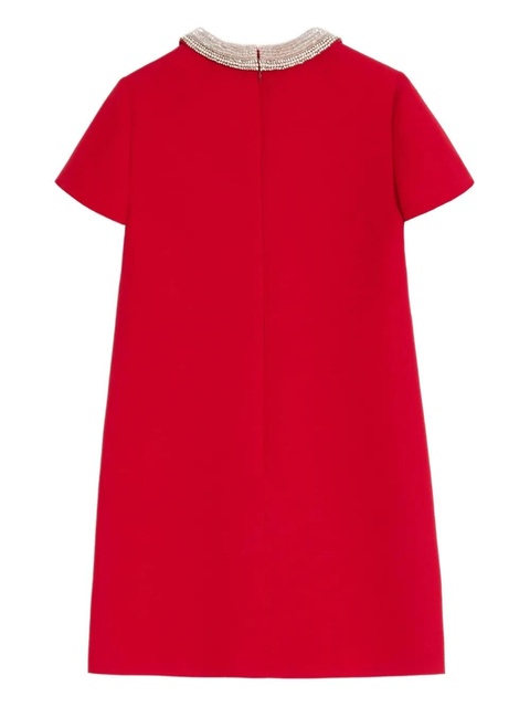 Valentino Garavani embellished mini dress - Red - zdjęcie produktu nr 2
