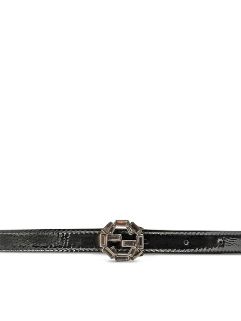 Gucci logo buckle belt - Black - zdjęcie produktu nr 1