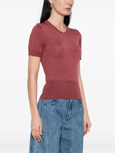 Vivienne Westwood Bea T-shirt - Red - zdjęcie produktu nr 2