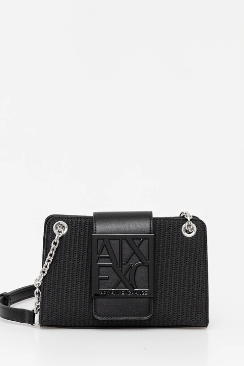 Armani Exchange torebka kolor czarny XW000281 AF13673 - zdjęcie produktu nr 1