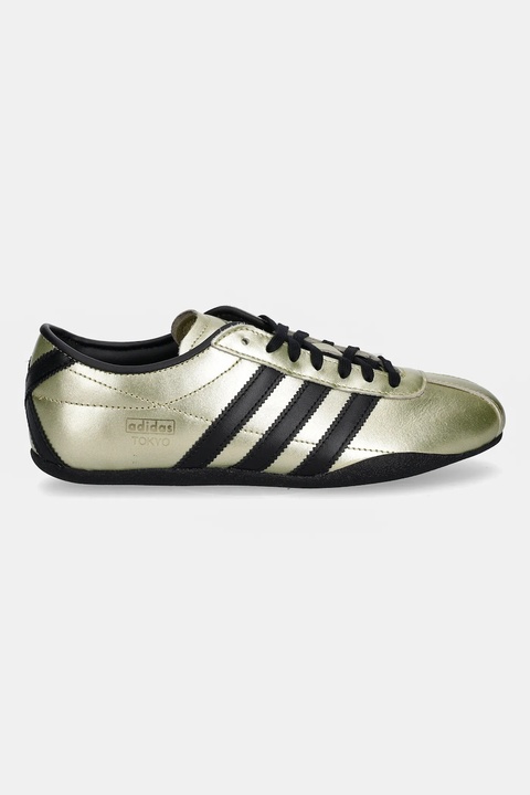 adidas Originals sneakersy skórzane Tokyo W damskie kolor złoty JQ0594 - zdjęcie produktu nr 1