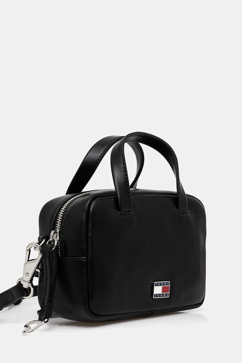 Tommy Jeans torebka kolor czarny AW0AW18084 - zdjęcie produktu nr 2