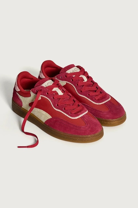 Hoff sneakersy ALLEY CHERRY WOMAN damskie kolor różowy 22562004 - zdjęcie produktu nr 2