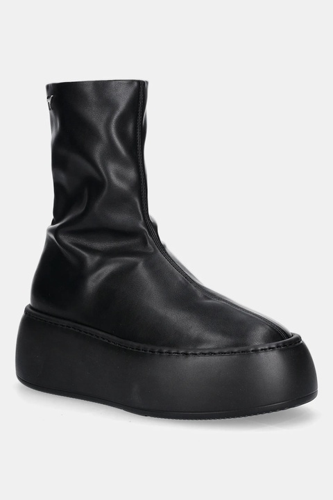 Giuseppe Zanotti botki Alma kolor czarny na platformie RW40036.002 - zdjęcie produktu nr 1