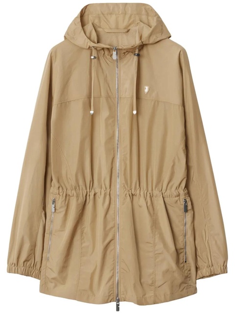 Burberry hooded jacket - Neutrals - zdjęcie produktu nr 1