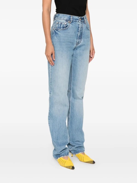 Jacquemus Le Nîmes jeans - Blue - zdjęcie produktu nr 2