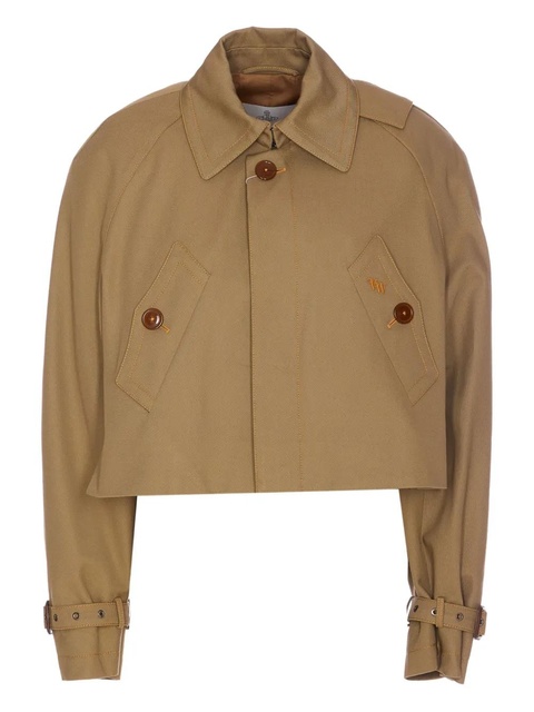 Vivienne Westwood Graziano trench coat - Neutrals - zdjęcie produktu nr 2