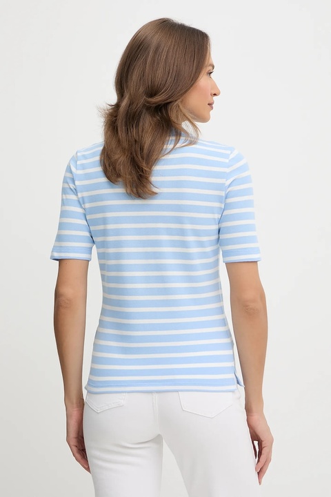 Tommy Hilfiger polo damski kolor niebieski WW0WW43224 - zdjęcie produktu nr 2