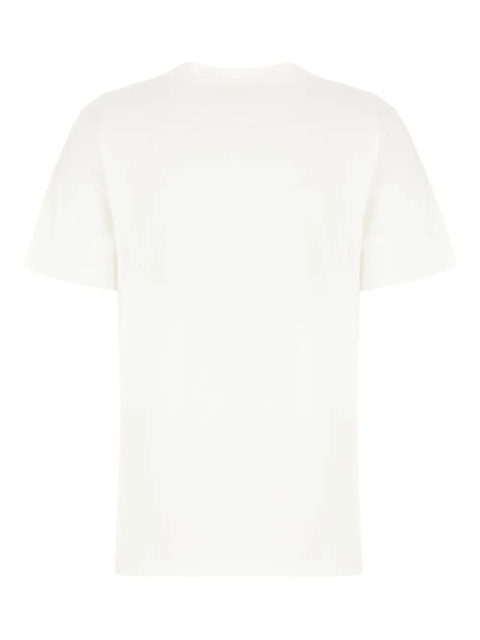 Marni logo-print cotton t-shirt - White - zdjęcie produktu nr 2