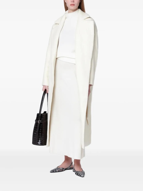 Almada Label Ivy belted coat - Neutrals - zdjęcie produktu nr 2