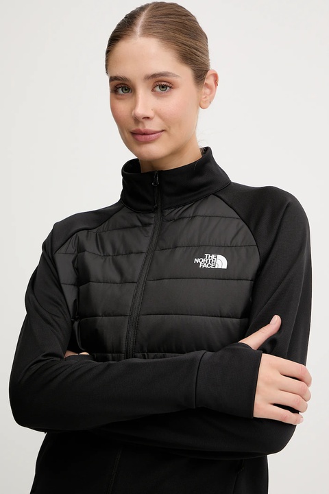 The North Face kurtka treningowa Reaxion 2.0 kolor czarny przejściowa NF0A8DW8KS71 - zdjęcie produktu nr 1