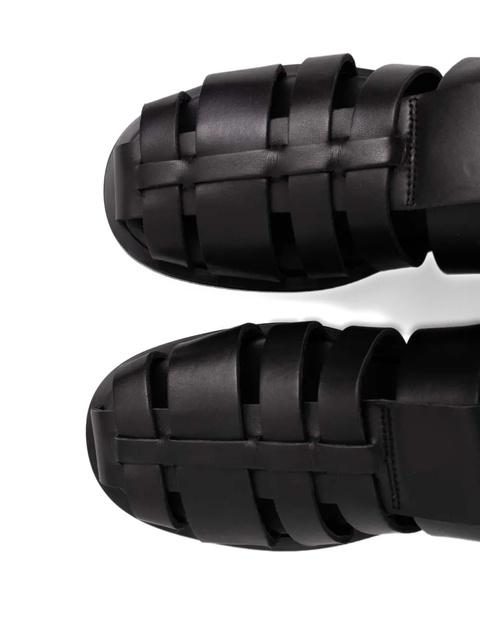 ALOHAS leather sandals - Black - zdjęcie produktu nr 2
