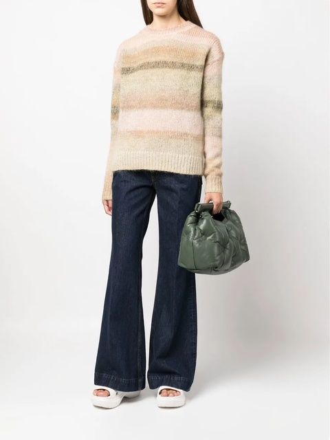 RE/DONE 70s low-rise flared jeans - Blue - zdjęcie produktu nr 2