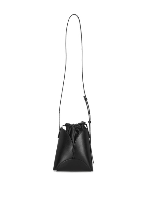 Jil Sander small Curve crossbody bag - Black - zdjęcie produktu nr 2