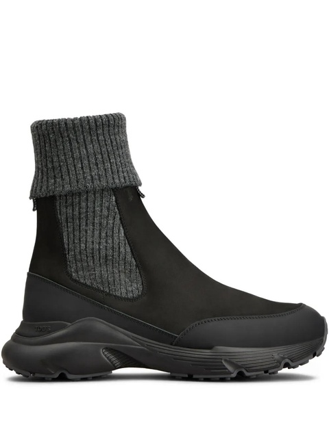 Tod's panelled sneakers - Black - zdjęcie produktu nr 1