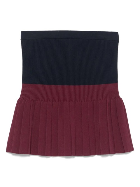 SANDRO plissé skirt - Blue - zdjęcie produktu nr 1