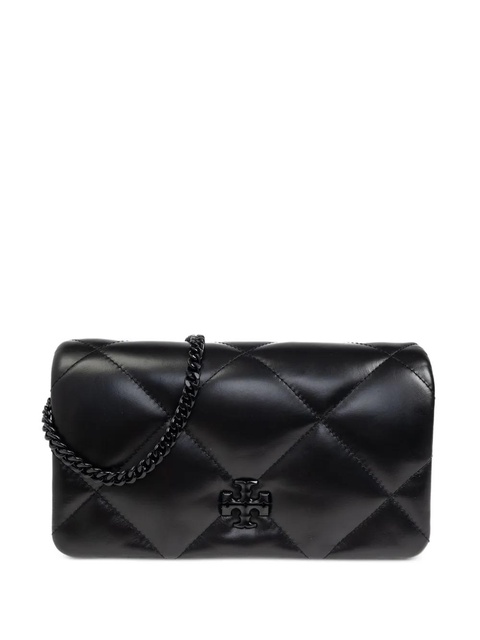 Tory Burch quilted leather wallet - Black - zdjęcie produktu nr 1