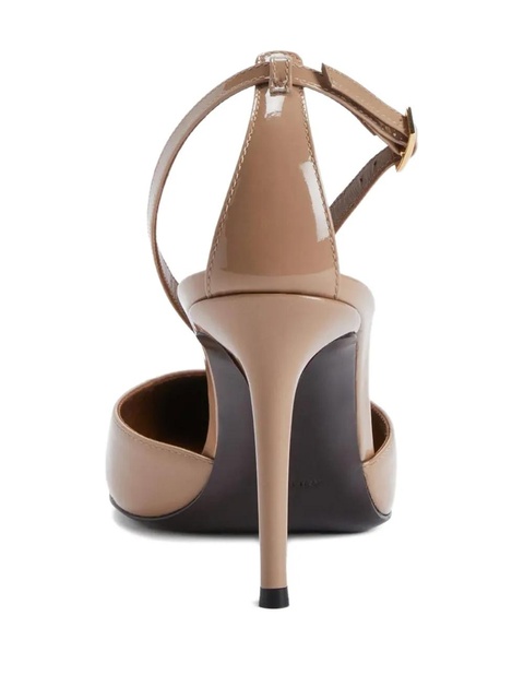 Giuseppe Zanotti leather heeled sandals - Neutrals - zdjęcie produktu nr 2