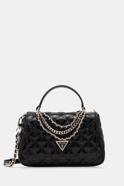 Guess torebka GIULLY kolor czarny HWTG96 73190 - zdjęcie produktu nr 1