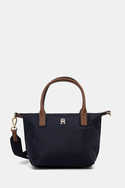 Tommy Hilfiger torebka kolor granatowy AW0AW17709 - zdjęcie produktu nr 1