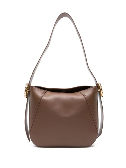 Lanvin Melodie leather shoulder bag - Brown - zdjęcie produktu nr 1