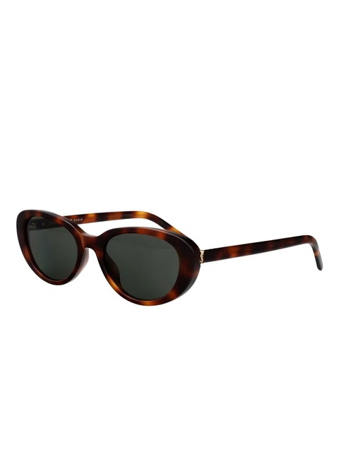 Saint Laurent Eyewear cat-eye sunglasses - Brown - zdjęcie produktu nr 2