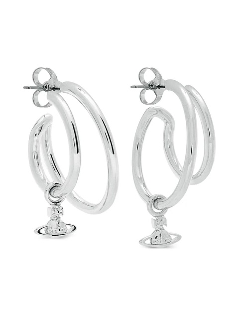 Vivienne Westwood The Ronda earrings - Silver - zdjęcie produktu nr 1