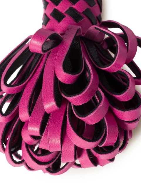 Miu Miu leather keyring - Pink - zdjęcie produktu nr 2