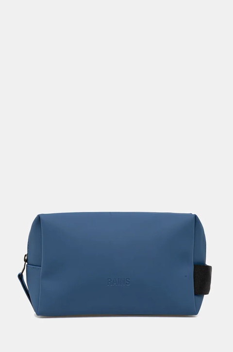 Rains kosmetyczka Wash Bag Small W3 kolor niebieski 15580 - zdjęcie produktu nr 1