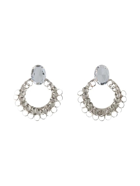 Givenchy Broken Chandelier earrings - Silver - zdjęcie produktu nr 1