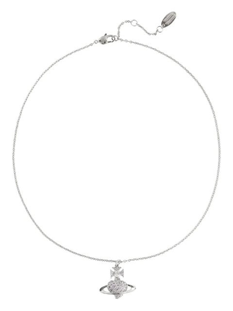 Vivienne Westwood Orb-pendant necklace - Silver - zdjęcie produktu nr 2