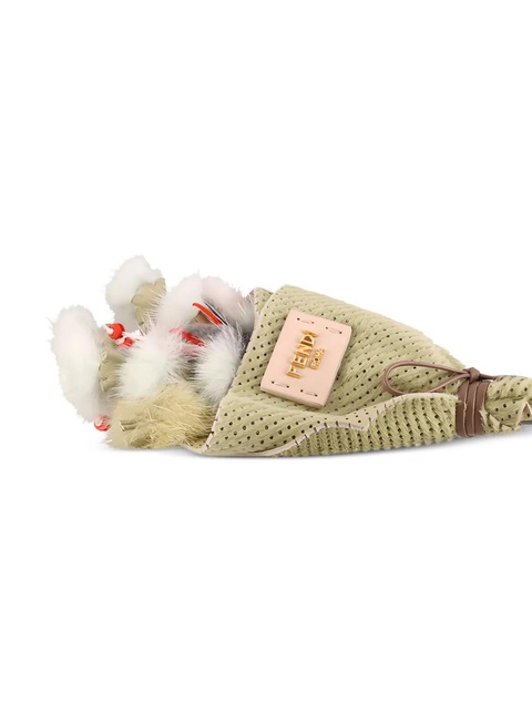 FENDI Flower Bouquet brooch - Neutrals - zdjęcie produktu nr 2