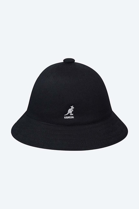 Kangol kapelusz Tropic Casual kolor czarny K2094ST.BLACK-BLACK - zdjęcie produktu nr 1