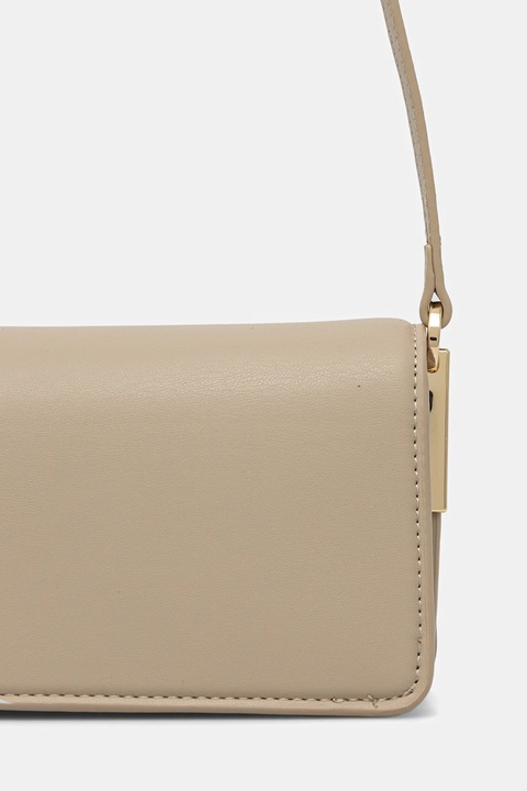 Tommy Hilfiger torebka kolor beżowy AW0AW18028 - zdjęcie produktu nr 2