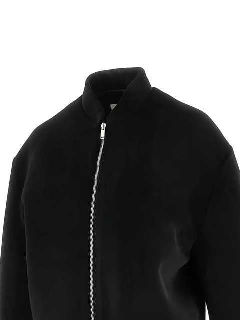 Jil Sander cropped bomber jacket - Black - zdjęcie produktu nr 1