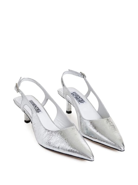 Essentiel Antwerp Jilver heeled pumps - Silver - zdjęcie produktu nr 1