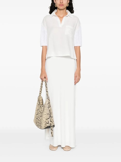 Max Mara Pavidi top - White - zdjęcie produktu nr 2