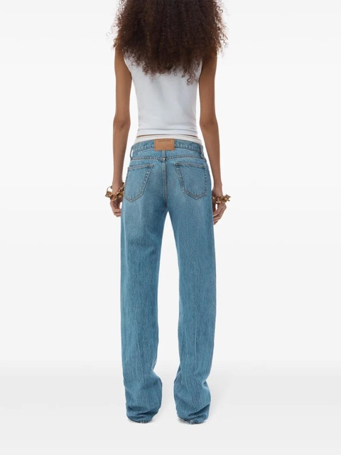 Alexander Wang Ez jeans - Blue - zdjęcie produktu nr 2