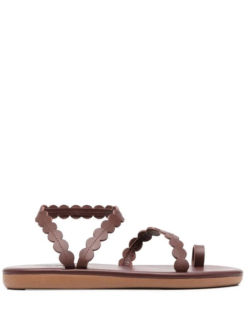 Ancient Greek Sandals multi-strap leather sandals - Brown - zdjęcie produktu nr 1