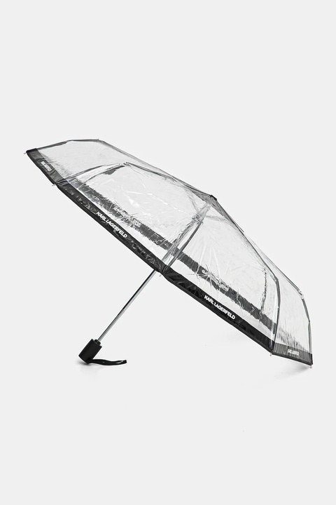 Karl Lagerfeld parasol kolor biały A1W50058 - zdjęcie produktu nr 1
