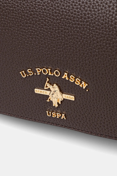 U.S. Polo Assn. torebka Stanford kolor brązowy BIUSS8880WVP - zdjęcie produktu nr 2