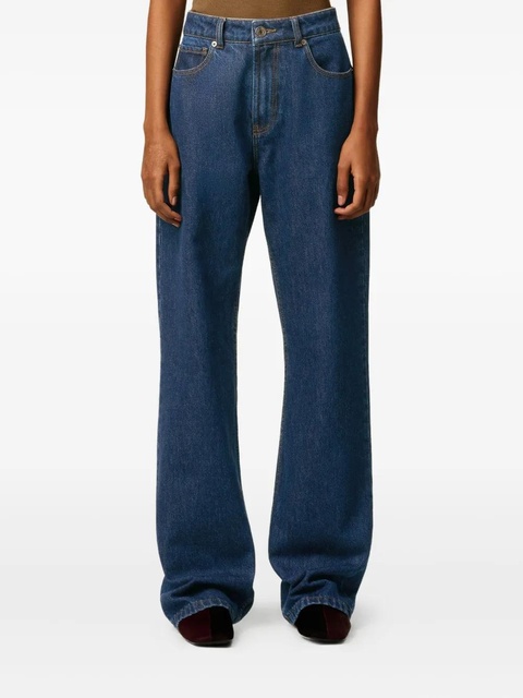 AMI Paris five-pockets jeans - Blue - zdjęcie produktu nr 2