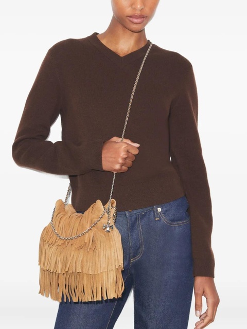 Tory Burch mini Fleming cross body bag - Neutrals - zdjęcie produktu nr 1