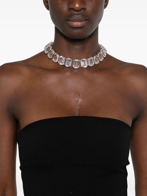 The Attico bustier jersey jumpsuit - Black - zdjęcie produktu nr 2