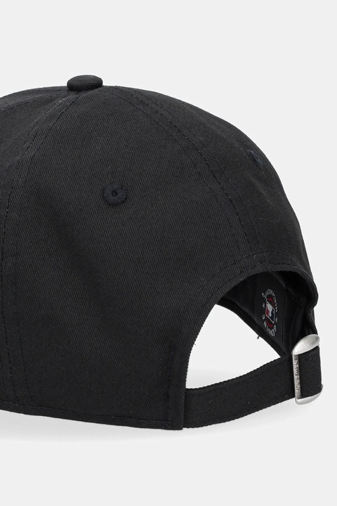New Era czapka z daszkiem bawełniana 0 kolor czarny 60691277 - zdjęcie produktu nr 1