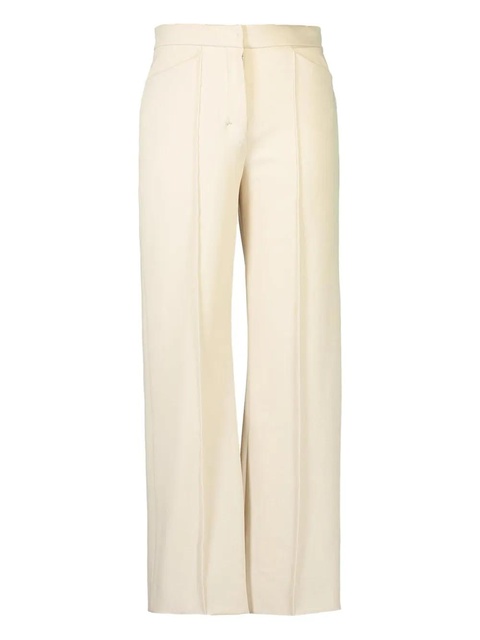 Max Mara centre-seam trousers - Neutrals - zdjęcie produktu nr 2