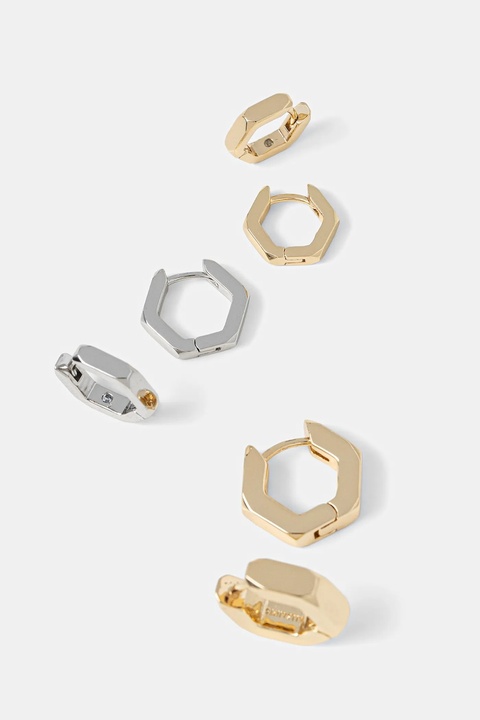AllSaints kolczyki 3-pack 37549288TWO974 - zdjęcie produktu nr 2